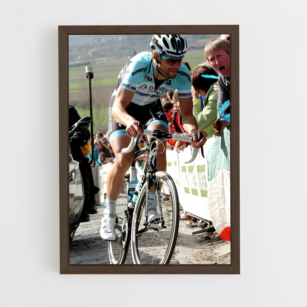 Poster Tom de boonen – affiche Cyclisme (vue 5)